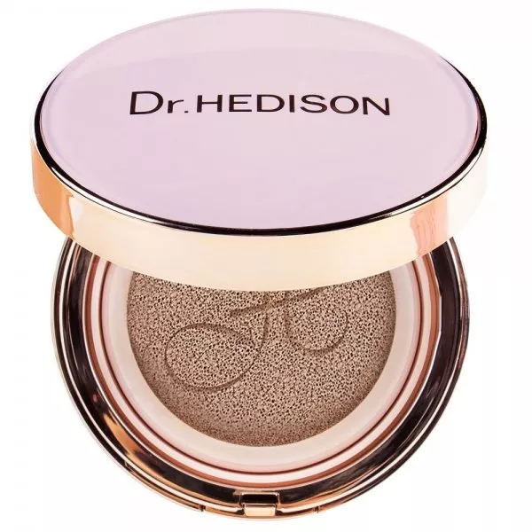 Dr. Hedison Miracle Cushion SPF50+ PA+++ podkład w poduszce Ivory 15g