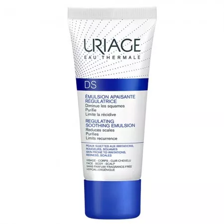 Uriage DS Emulsion regulująca emulsja do skóry wrażliwej 40ml