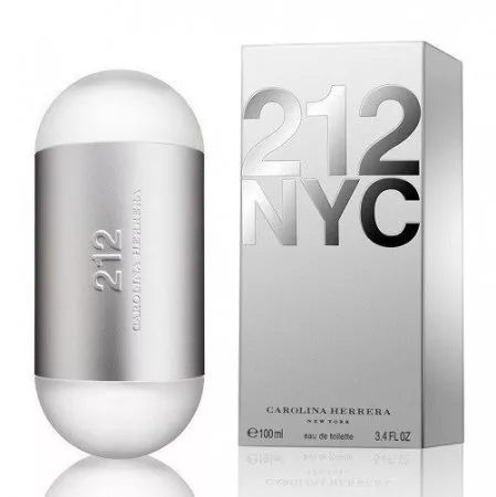Carolina Herrera 212, woda toaletowa, 100ml (W)