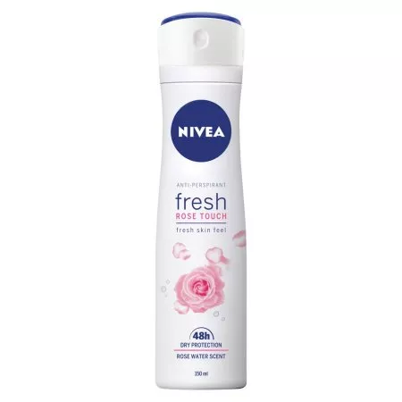Nivea Fresh Rose Touch antyperspirant spray 150ml