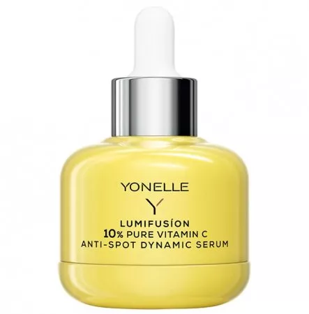 Yonelle Lumifusion, serum z witaminą C przeciw przebarwieniom 10%, 30ml
