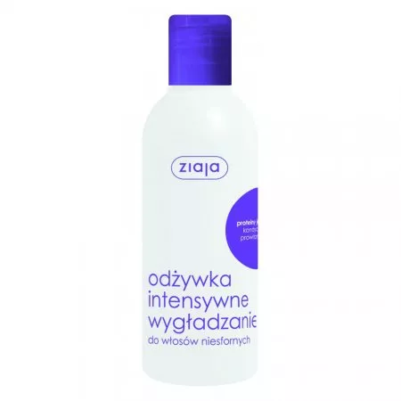 Ziaja, odżywka do włosów Intensywne Wygładzanie z jedwabiem, 200ml