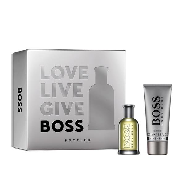 Hugo Boss Bottled Classic zestaw prezentowy dla mężczyzn woda toaletowa 50ml + żel pod prysznic 100ml