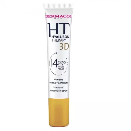 Dermacol Hyaluron Therapy 3D remodelujące serum przeciwzmarszczkowe 12ml