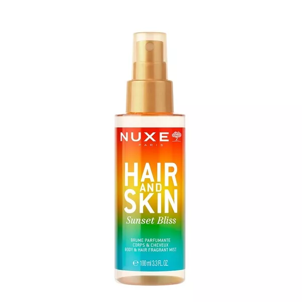 Nuxe Hair and Skin nawilżająca mgiełka do ciała i włosów Sunset Bliss 100ml
