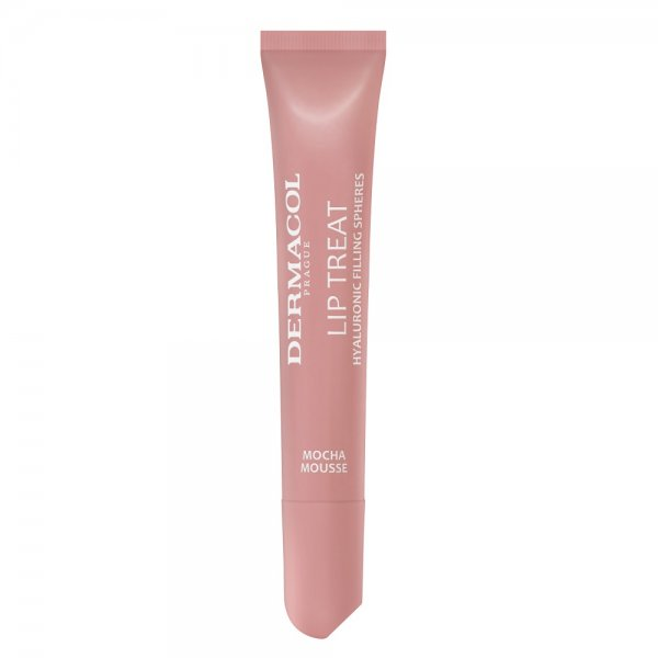 Dermacol Lip Treat nawilżający błyszczyk do ust 8 Mocha Mousse 10ml