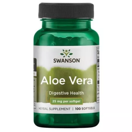 Swanson Aloe Vera (5000mg) 100 kaps