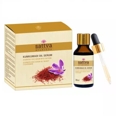 Sattva Oil Serum olejek do twarzy ajurwedyjski Kumkumadi 30ml
