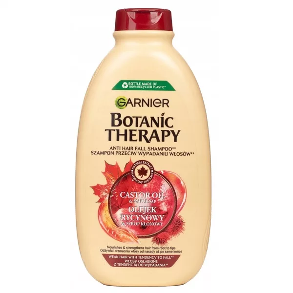 Garnier Botanic Therapy Olejek rycynowy & Migdał Szampon wzmacniający. 400ml