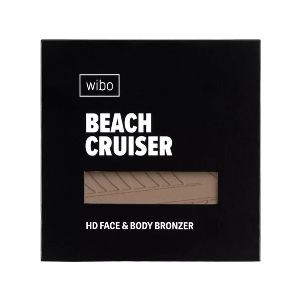 Wibo Beach Cruiser HD Body & Face Bronzer perfumowany bronzer do twarzy i ciała 02 Cafe Creme 16g