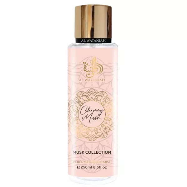 Al Wataniah Cherry Musk perfumowana mgiełka do ciała 250ml