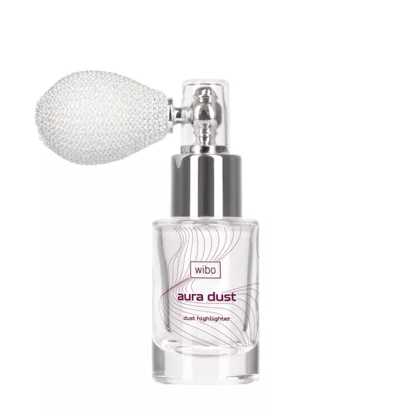 Wibo Aura Dust rozświetlacz do twarzy ciała i włosów 2g