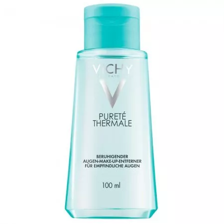 Vichy Purete Thermale kojący płyn do demakijażu oczu 100ml