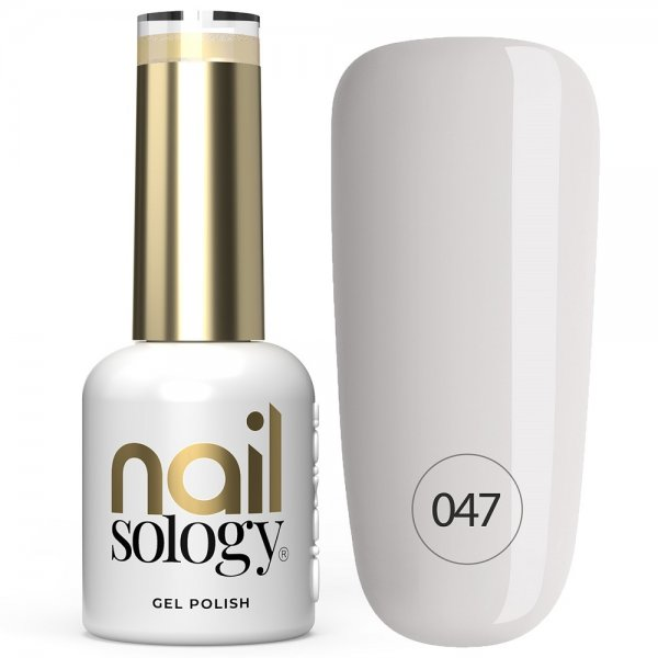 Clavier Nailsology lakier hybrydowy 047 Shy Grey 8ml