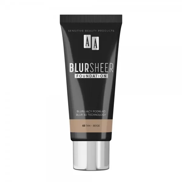 AA Blur Sheer podkład blurujący 03 Tan-Beige 30ml
