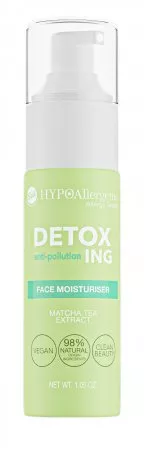 Bell HYPO Detox Face Moisturiser Gel, żelowy fluid, 01, 30g