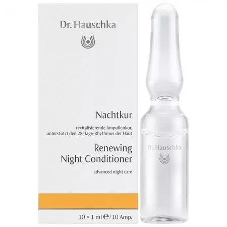 Dr. Hauschka Renewing Night Conditioner kuracja na noc w ampułkach do każdego rodzaju cery 10x1ml