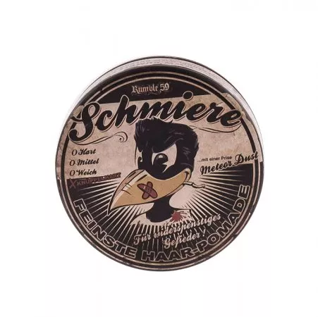 Schmiere Rock Hard Pomade, pomada do włosów, 140ml