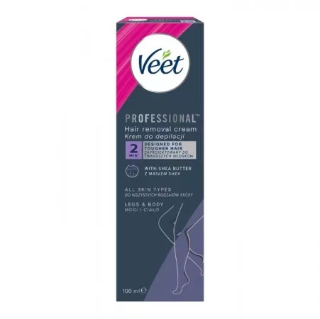 Veet Professional krem do depilacji każdy rodzaj skóry 100ml
