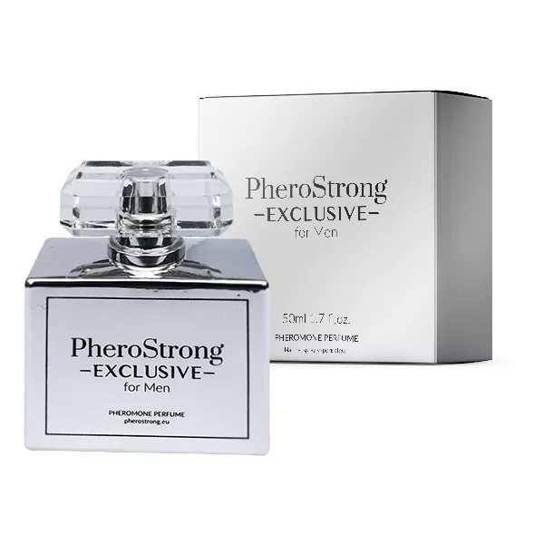 PheroStrong Exclusive For Men Pheromone Perfume perfumy z feromonami dla mężczyzn spray 50ml (M)