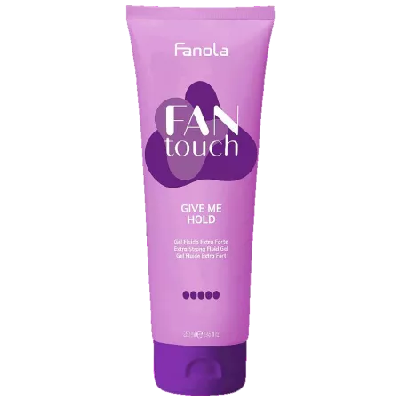 Fanola Fantouch, bardzo mocny żel do wlosów w płynie, 250ml