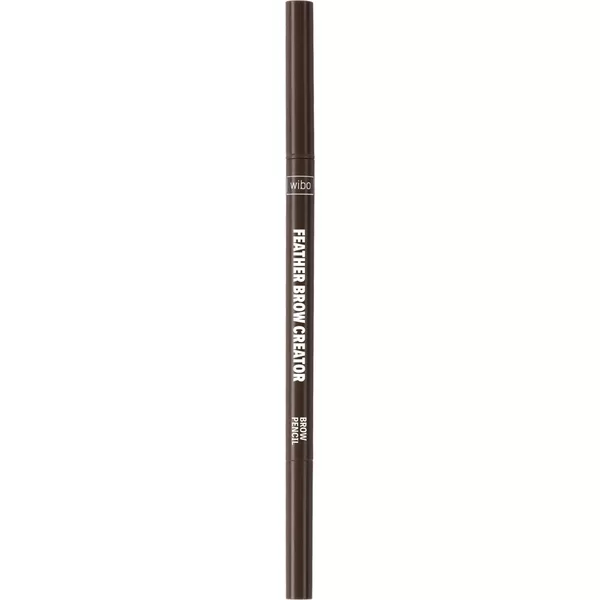 Wibo Feather Brow Creator kredka do brwi ze szczoteczką Dark Brown