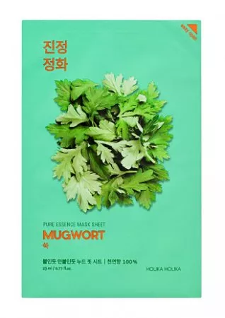 Holika Holika Pure Essence - Mugwort, maseczka na płachcie