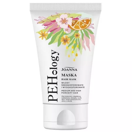Joanna Pehology, maska do włosów średnioporowatych i wysokoporowatych, 150g