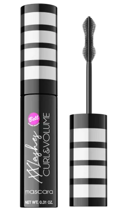 Bell XXLashes CURL&VOLUME Mascara 01 Tusz do rzęs pogrubiająco – podkręcający