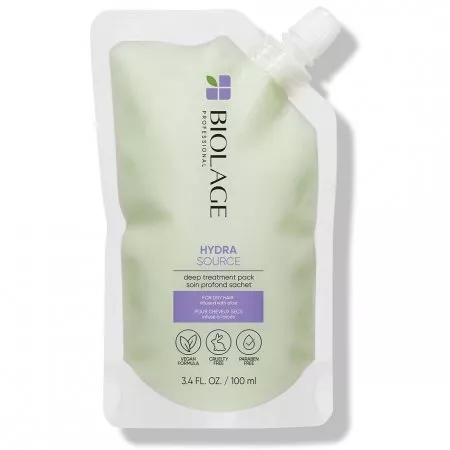 Biolage Deep Treatment HydraSource, kuracja nawilżająca do włosów, 100ml