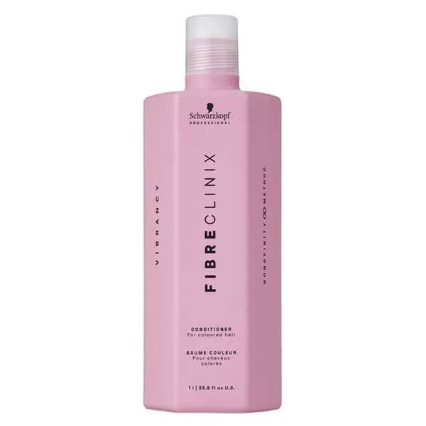 Schwarzkopf Fibre Clinix Vibrancy, odżywka chroniąca kolor, 1000ml