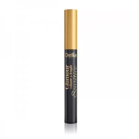 Delia Glamour Sensitive Mascara pogrubiająco-wydłużający tusz do rzęs 02 11ml