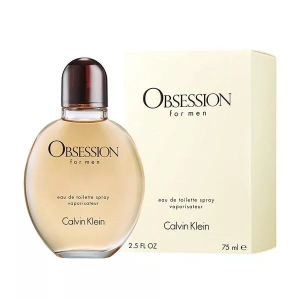 Calvin Klein Obsession for Men, woda toaletowa, 75ml (M)