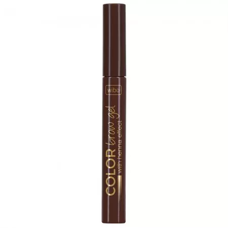 Wibo Color Brow Gel koloryzujący żel do brwi z dodatkiem henny 8g