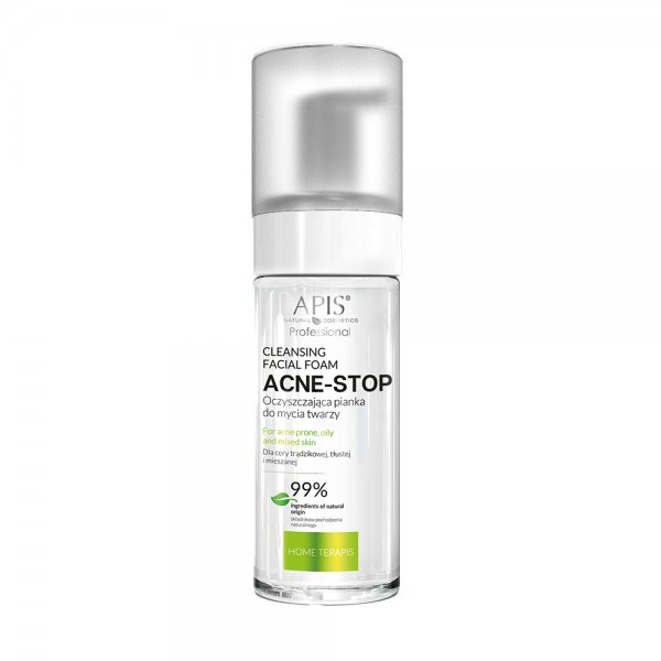 Apis Acne-Stop Home terApis, oczyszczająca pianka do mycia twarzy, 150ml