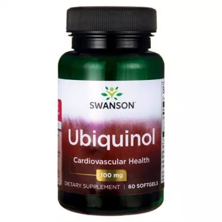 Swanson Ubiquinol 100mg 60sgels