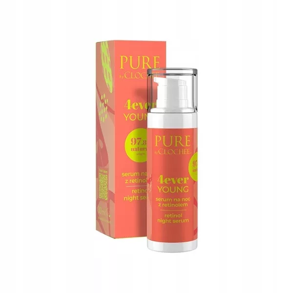 Clochee Pure 4Everyoung, serum na noc z retinolem, 30ml