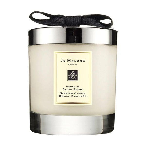 Jo Malone Peony & Blush Suede świeca zapachowa 200g