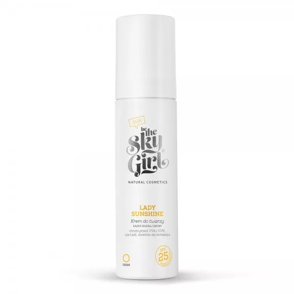 Be The Sky Girl Krem do twarzy SPF25 Lady Sunshine 50ml
