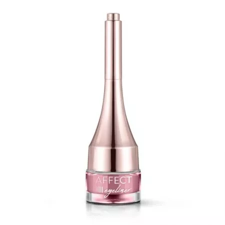 Affect, eyeliner w żelu Simple Lines, pink, 2,9g