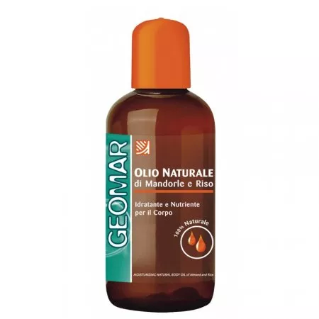 Geomar Natural Oil, naturalny nawilżający olejek do ciała, 250ml