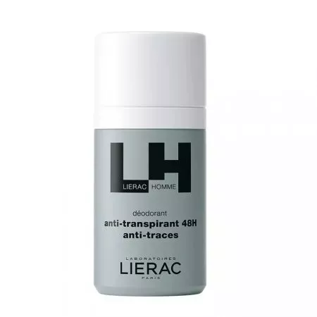 Lierac Homme antyperspirant w kulce 50ml (M)