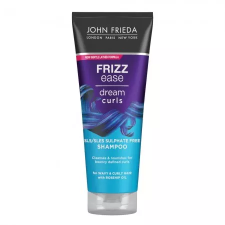 John Frieda Frizz-Ease, szampon wspomagający kręcenie włosów, 250ml