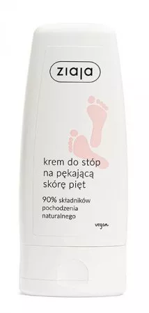Ziaja, krem do stóp na pękającą skórę pięt, 60ml