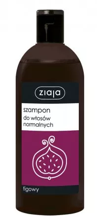 Ziaja, szampon do włosów normalnych, figowy, 500ml