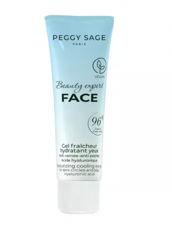 Peggy Sage, nawilżająco-chłodzący przeciwobrzękowy żel pod oczy, 15ml, ref.402600