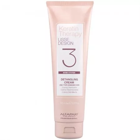 Alfaparf Milano Keratin Therapy Lisse Design, krem ułatwiający rozczesywanie, 150ml