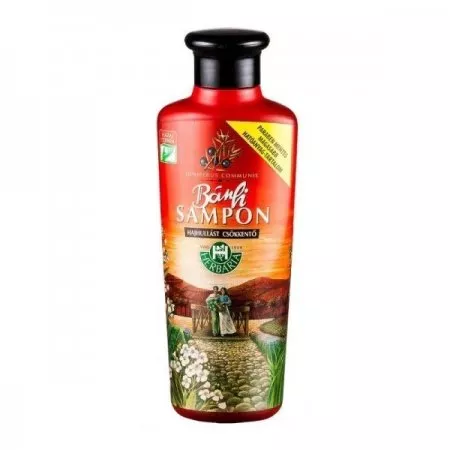 Herbaria Banfi, szampon oczyszczający do wszystkich rodzajów włosów, 250ml