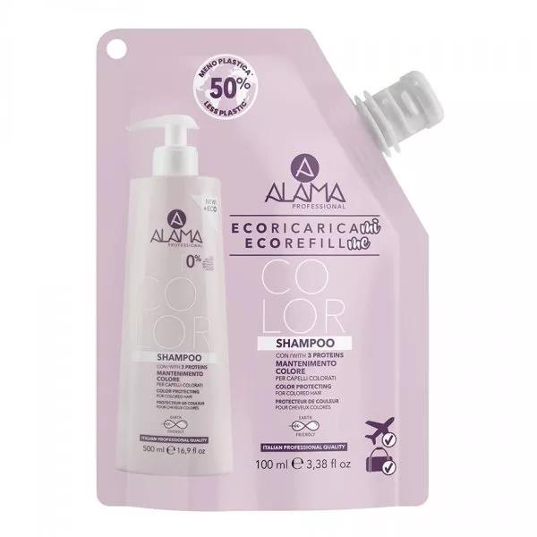 Alama Color szampon chroniący kolor refill 100ml