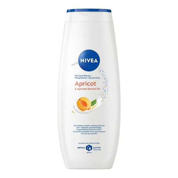Nivea Żel pod prysznic Apricot & Apricot Seed Oil 500ml